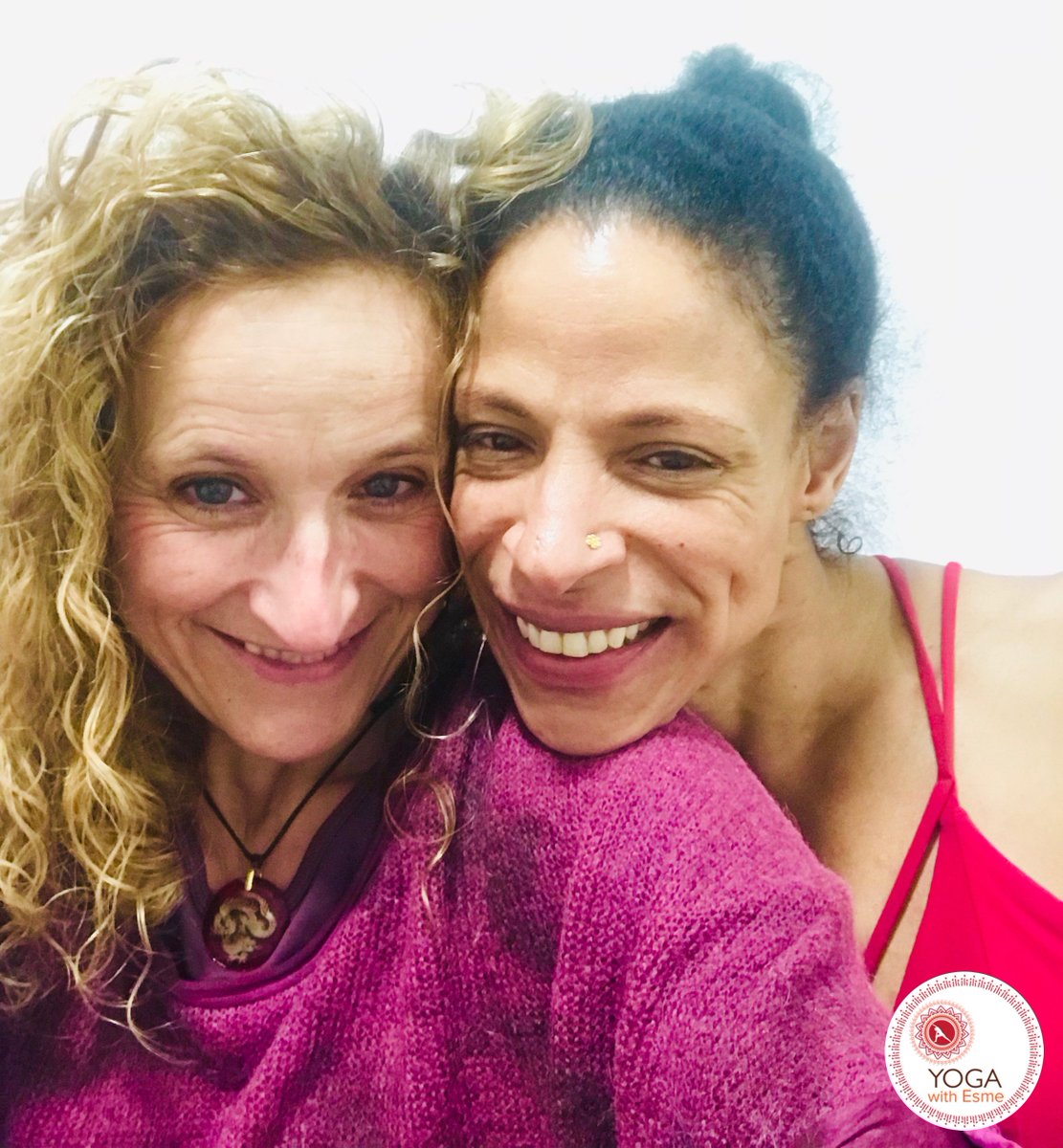 YogaWithEsme's tweet photo. A very spicy 🌶 #VinyasaYoga class at @TribeYoga! You are the best Evelyn , you always make me sweat 😓 and without any heaters on! Xxx

#EdinburghLife #EdinburghClasses #Yoga #LeithWalk @lululemonUK @soulshineyogawithevelyn #SoulshineYoga https://t.co/aoCtHfhXZy