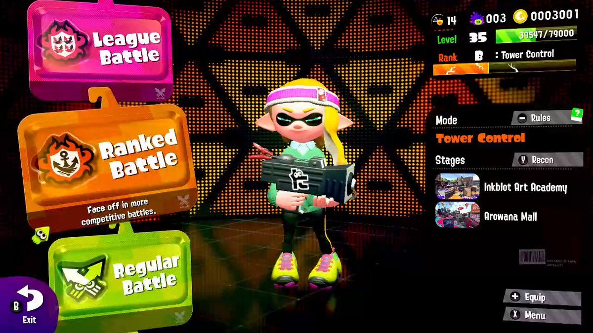 AmbipehMagix's tweet photo. #Splatoon2 #NintendoSwitch #Splatoon2Lag LET ME PLAY!!! https://t.co/FqEuc3FyvW