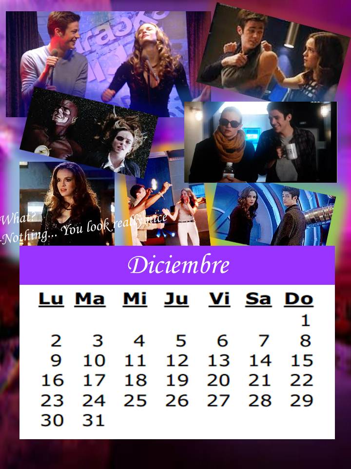 Amybrightranger's tweet photo. #snowbarry  #snowbarryweek  #Flashfrost  Calendario Snowbarry 2019 -parte 4 en español https://t.co/f21qxexZRZ
