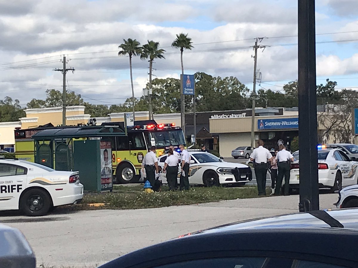 Jennifer Holton Fox 13 On Twitter We Re On The Scene Of A