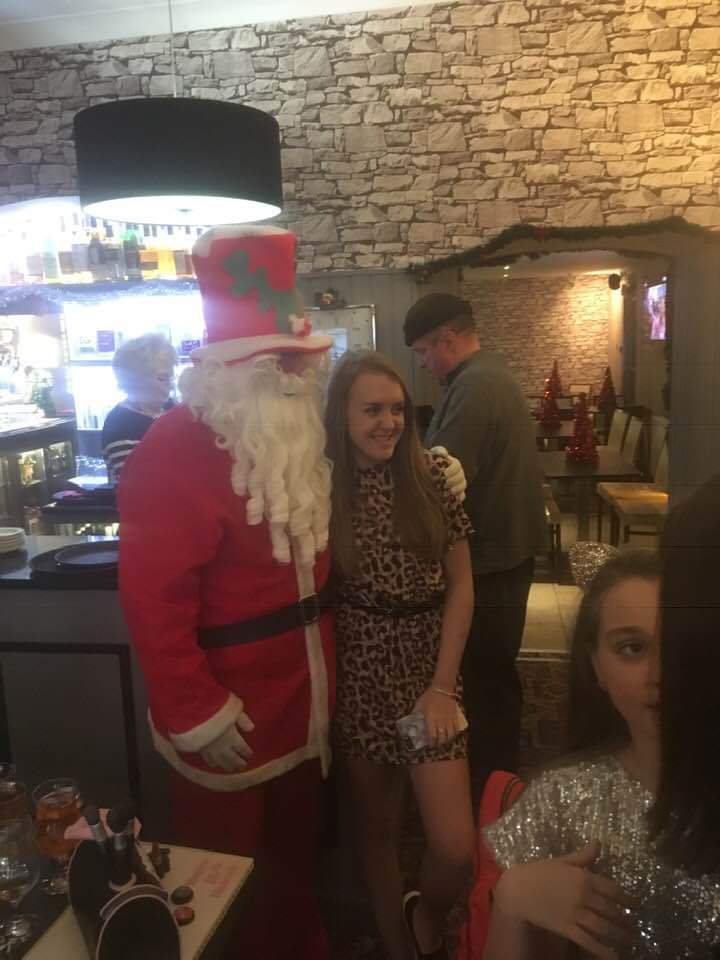 What a fantastic meal and service <a href="/NorthKessockHtl/">North Kessock Hotel</a> today! Thanks to Cilla and staff for looking after us and helping our special God daughter Hannah celebrate her 16th Birthday!!