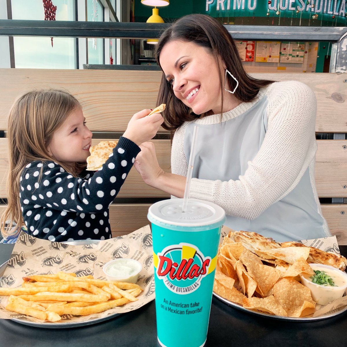 Modern Mom Life (@amodernmomlife) on Twitter photo It was love at first bite! #SundayFunday at one of our family favorites: <a href="/DillasQ/">Dillas Quesadillas</a>! #Dillas Partner It was love at first bite! #SundayFunday at one of our family favorites: <a href="/DillasQ/">Dillas Quesadillas</a>! #Dillas Partner
