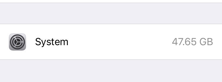 NoPunDave's tweet photo. @AppleSupport just got a notification that I’m running out of storage on my iPhone 6s. This doesn’t seem right. What should I do? https://t.co/bfisXiprUj