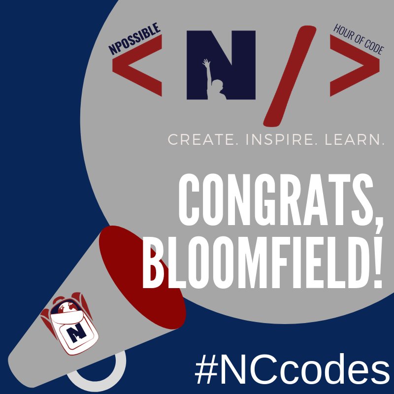 chenault_jamie's tweet photo. With a 1% difference, @BESpatriots won the #NCcodes Brag Privilege! @CoxsCreekElem came in a close second!  Congrats, to both schools! #npossible https://t.co/WouLIi49lK