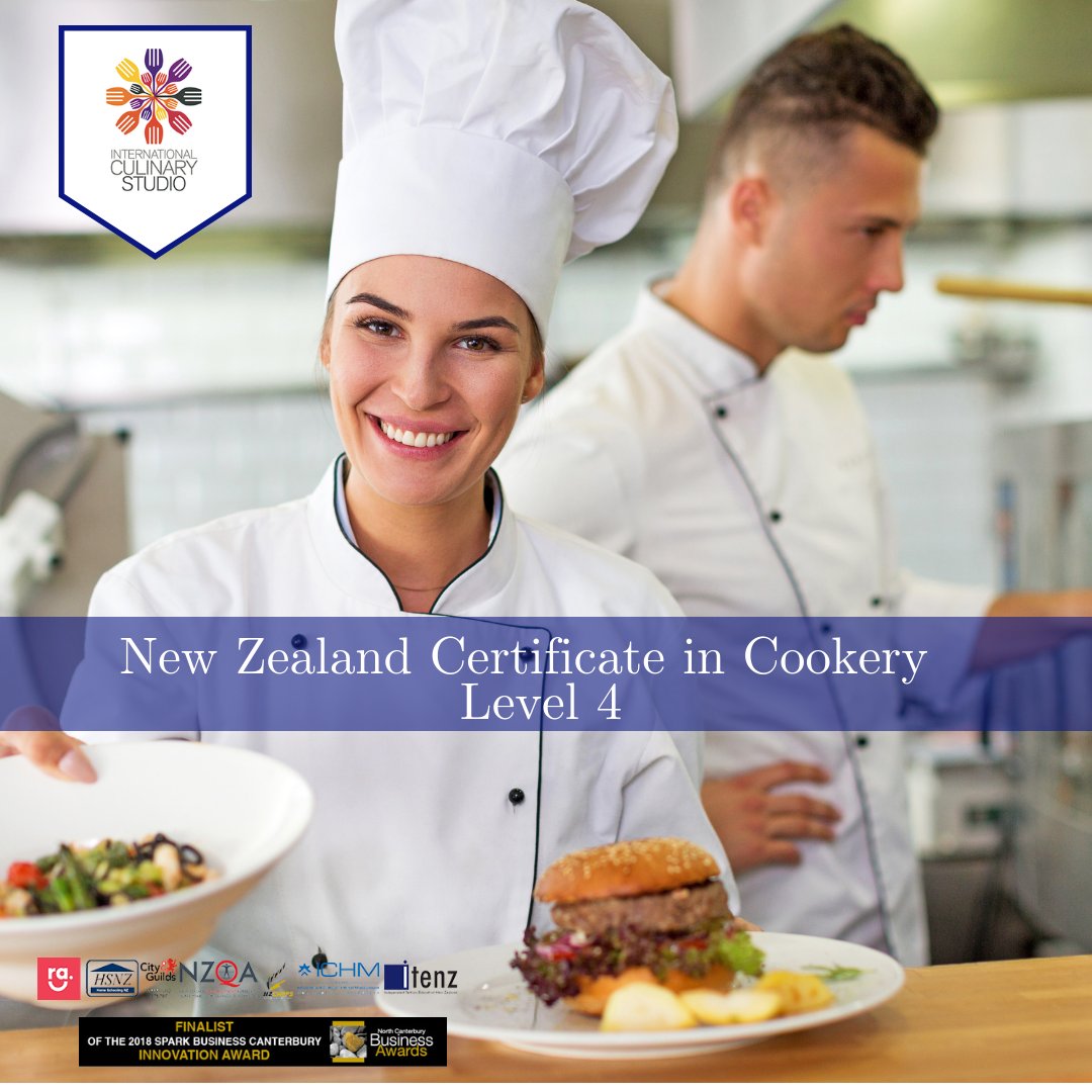 International Culinary Studio Intculstdnz Twitter