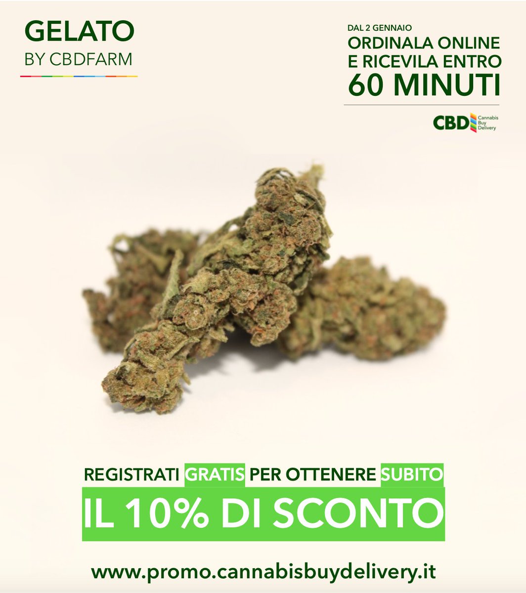 cbditalia's tweet photo. Registrati gratis per ottenere subito il 10% di sconto sul tuo primo acquisto! https://t.co/z6O5JT2iYg #cannabiscomunity #cannabis #gelato #enna #canapa #cbd https://t.co/NSx1ctP3om