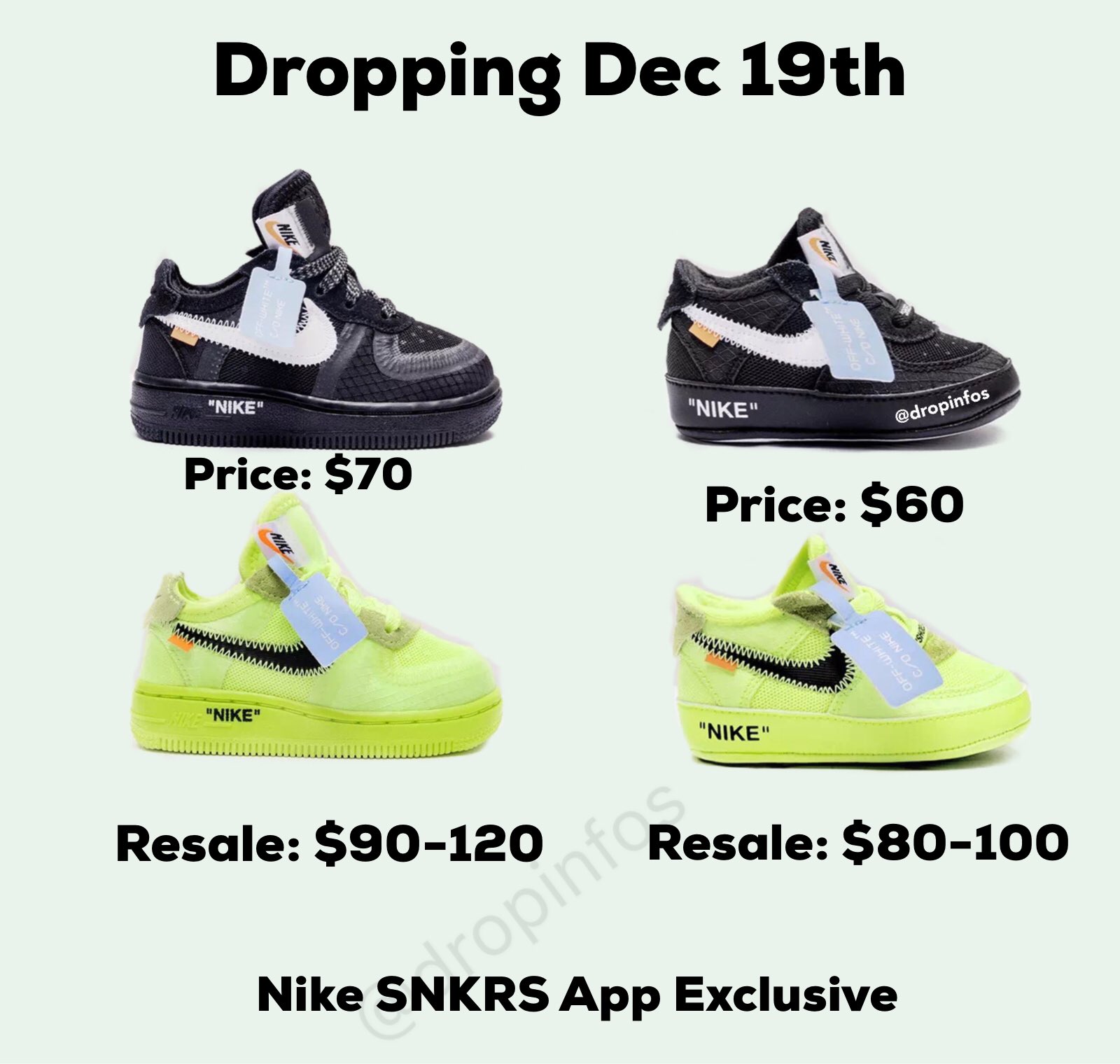 off white snkrs app