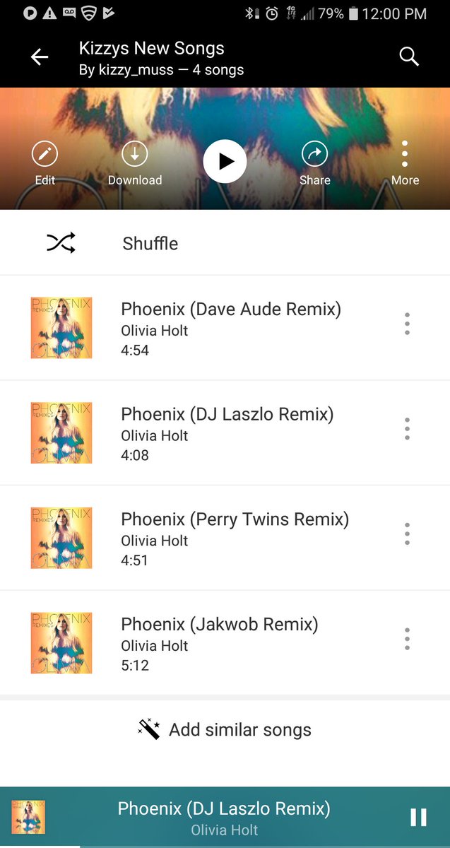 gethealthy2018's tweet photo. 🎶You got the ❤ of a Phoenix, so let them see you rise🎶

New playlist I just made 😃. Still a work in progress. But for now I'm done adding songs. I'm about to get my 🚶 on. 

#Phoenix #playlist https://t.co/r2YzMR3dIw