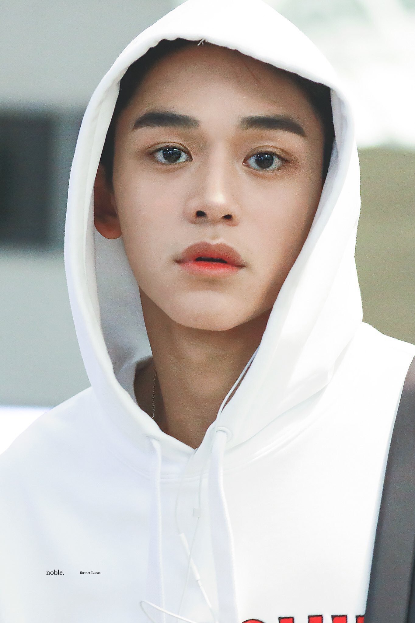 Nct lucas hoodie cheap