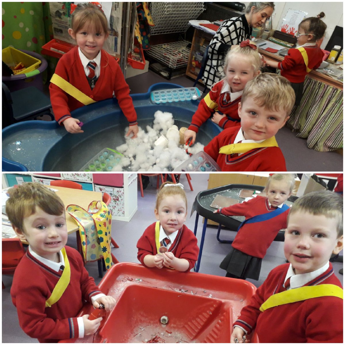 ysgolbrynhedydd's tweet photo. #YBHNURSERY some of our Christmassy best bits (so far) This week is going to be a very busy fun filled, partying, action packed week...so it may be difficult to take as many photos #YBYNAM #YBHNPM #YBH #DIAIUTF #christmasinclass https://t.co/aX7Tqh8I6i