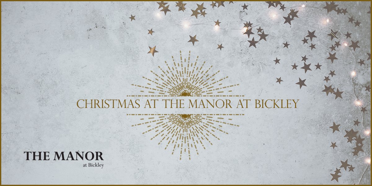 We are fully booked on Christmas Day, but you still have time to book your spot for Christmas Eve and Boxing Day. 🎇🎇We, at The Manor at Bickley, will ensure it’s an occasion to remember. 🎅🎅 Find out more here: bit.ly/2yKtaL6 🎄🎄#FestiveSeason