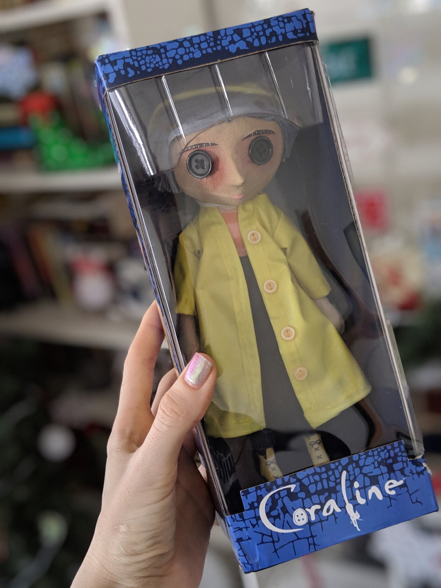 Coraline doll target cheap