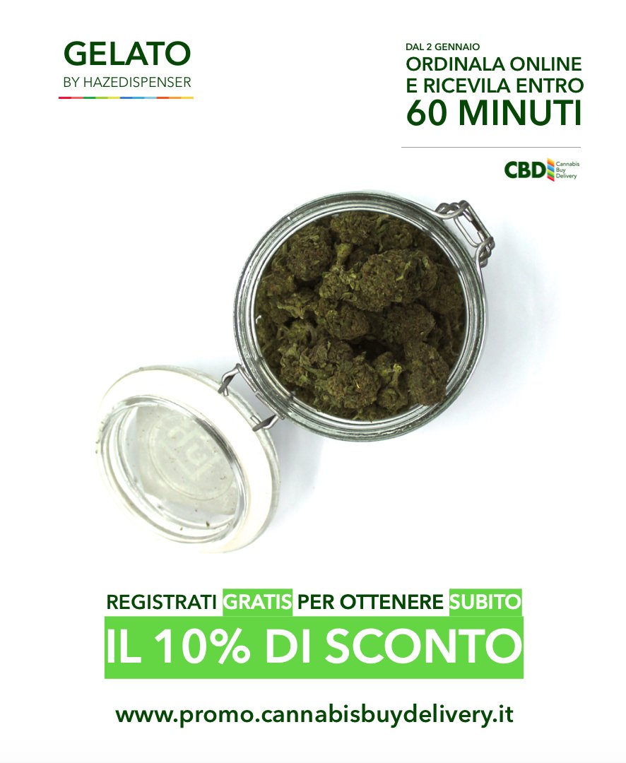 cbditalia's tweet photo. Registrati gratis per ottenere subito il 10% di sconto sul tuo primo acquisto! https://t.co/z6O5JT2iYg
 #cannabiscomunity #cannabis #viacrociferi #viasangiuliano #catania #cbd https://t.co/ZRem5H5ZkF