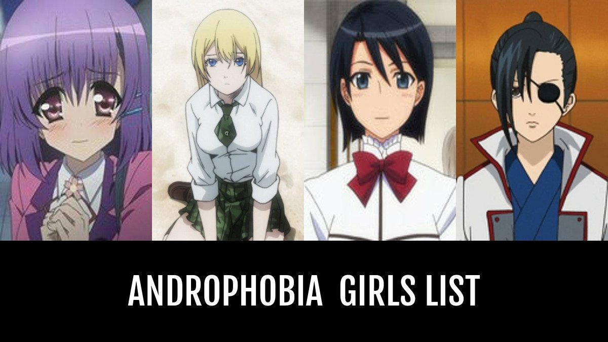 androphobia  RABUJOI  An Anime Blog