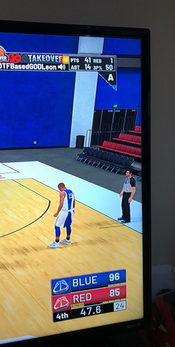 TheeeeGREAT's tweet photo. Starting off today right 41pts 14ast @NBA2KLeague @TWolvesGaming @Gwap2k @Keiranthil @LakersGaming @iFEAST__  #draftme https://t.co/CHINfVHGX8