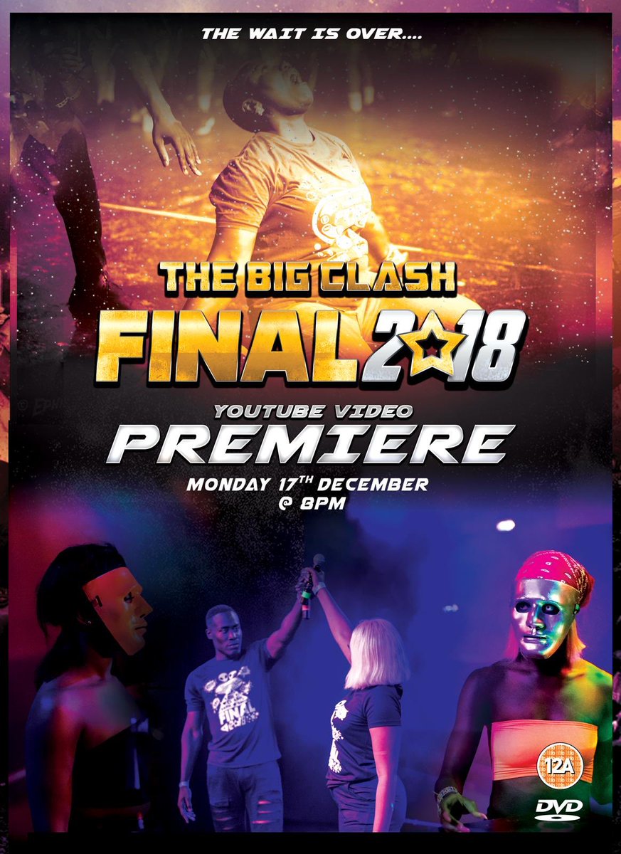 TBCAllStars's tweet photo. THE WAIT IS FINALLY OVER ๐๐พ๐๐
#TBCFinal18 will be premiering tomorrow on YouTube ๐ฅ๐บ
Be sure to lock into the video @8pm SHARP!
You donโt want to miss anything ๐ข
- Catch us performing too ๐
#TheBigClash #TBCAllStars https://t.co/9s43VMoe8o