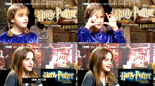 Interview About Emma Watson And Daniel Radcliffe Kiss