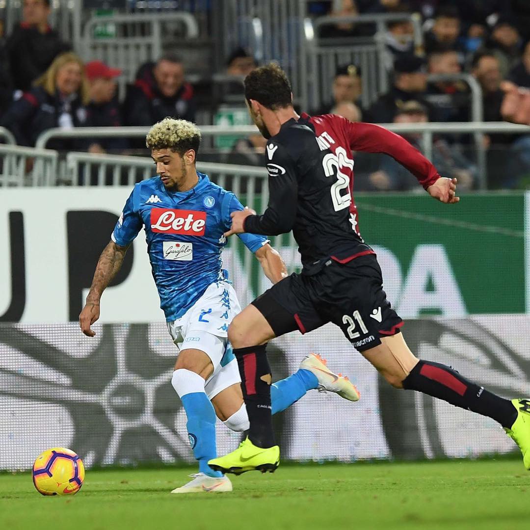 +3 ✅ #ForzaNapoliSempre