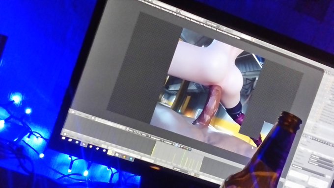 Rendering my second work in Blender >.> With outdated GPU. Thank you for be here <3 https://t.co/xHO<a href="/tag/wip"class="tags"><span>#wip</span></a><a href="/tag/nsfw"class="tags"><span>#nsfw</span></a><a href="/tag/dva"class="tags"><span>#dva</span></a><a href="/tag/rule34"class="tags"><span>#rule34</span></a><a href="/tag/overwatch"class="tags"><span>#overwatch</span></a>