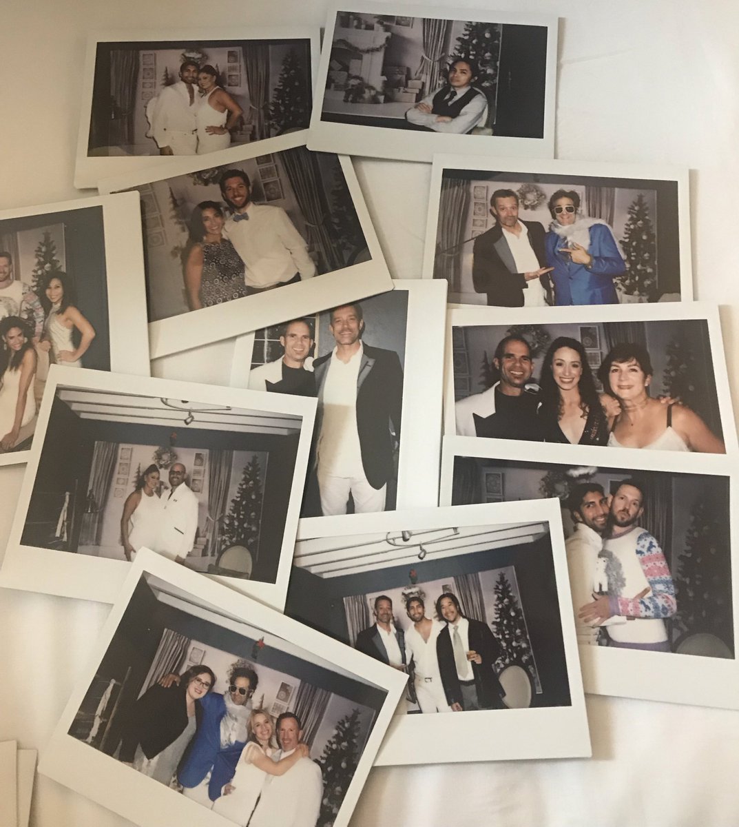 randyhetrick's tweet image. A couple classic polaroids from this year’s company holiday party 🎉 😎Thank you to my amazing team and to everyone in #TRXNation who helped make 2018 a great one! #WeAreTRX #Made2Move