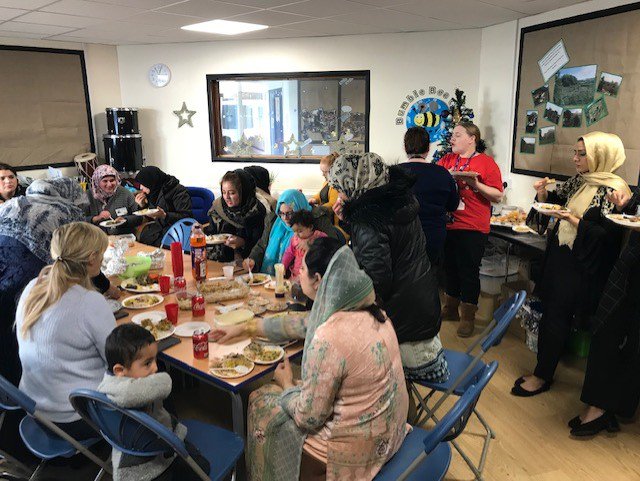 church_prim's tweet photo. Our new #community leaders- working together to benefit @church_prim & the wider community! This group made me so proud of them- they have worked so hard and thank you @TweetNeesie @NoreenKhan12 @maskellT_anna1 for all your support! #aspire @WeAreBDAT https://t.co/yiaWr6JXco