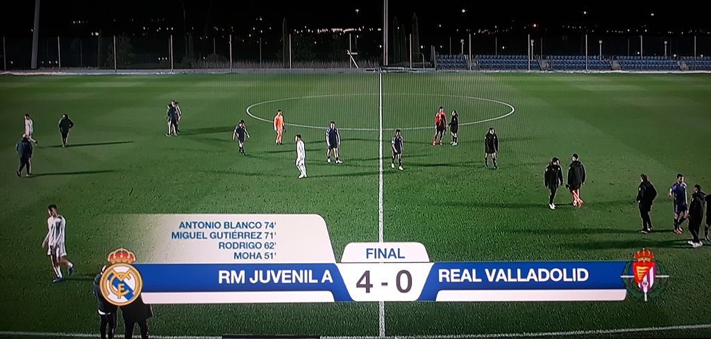 Crónica | Real Madrid Juvenil A 4-0 Valladolid
http://eternocampeon.net/cronica-real-madrid-juvenil-a-4-0-valladolid …
Por: @JavierGomezT
#DivisióndeHonor #LaFábrica #HalaMadrid