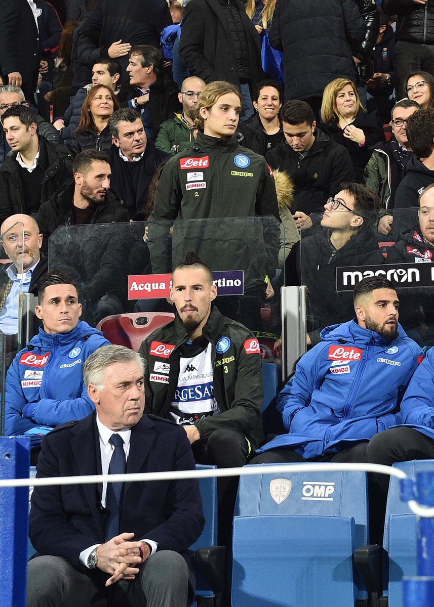 Quella di Cagliari è la quarta vittoria consecutiva fuori casa in campionato #ForzaNapoliSempre