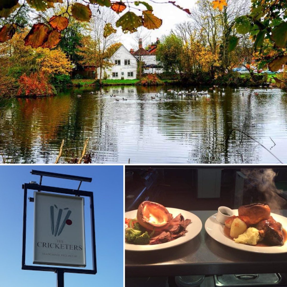WimbledonBrew's tweet image. On the 16th day of Christmas the brewery gives to you.... a meal for two at the picturesque Cricketers Inn Epsom! 

To be in with a chance of winning simply follow these steps 
- FOLLOW @wimbledonbrewery and @cricketersepsom 
- LIKE this post 
- RETWEET!

Winner announced 18th