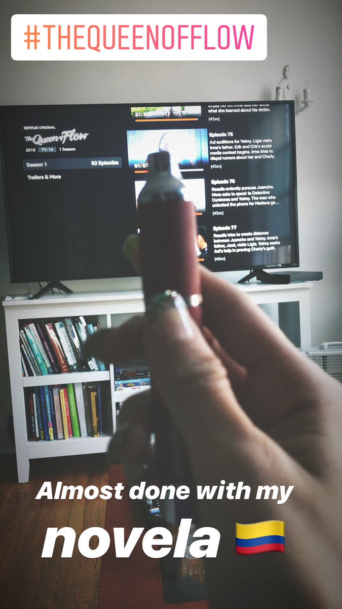 imcristal16's tweet image. You guys are missing out on a good novela ... love la reina del flow 🇨🇴 #reinadelflow #netflix #queenofflow
