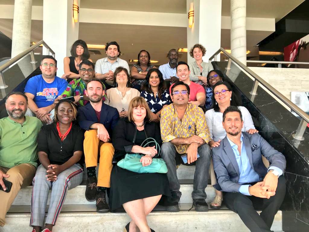 JdelCSanchez's tweet photo. And that's a wrap! @CIVICUSalliance #AmazingTeam #AwesomeBoard #StimulatingConversations #civilsocietyfutures https://t.co/aAzBGmY7VX