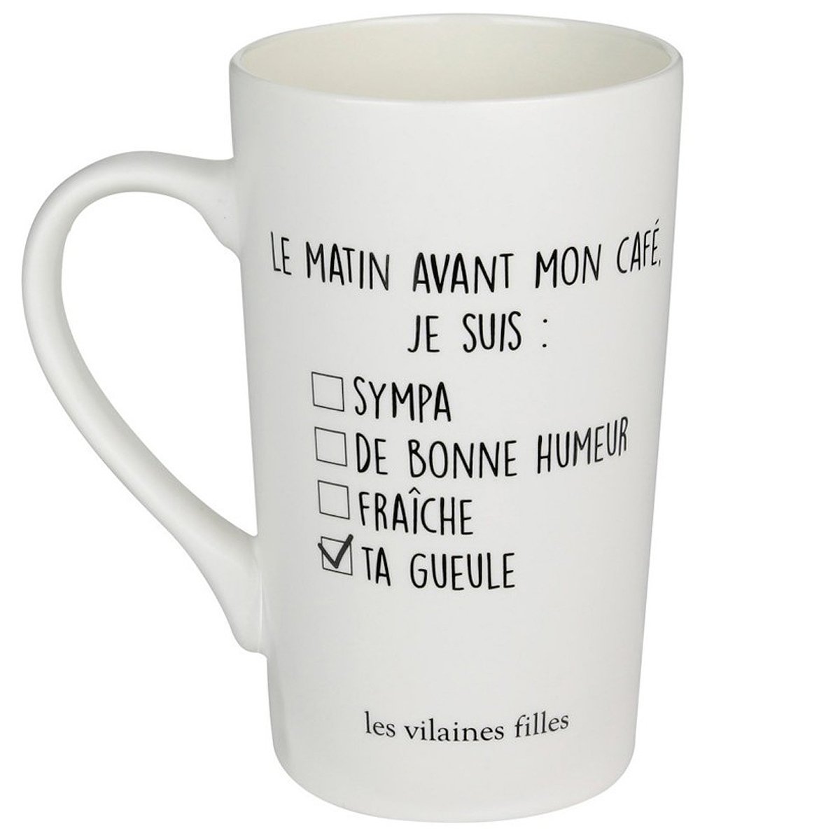 Avoir Images Mycrazystuff Com Twitterissa Mug Haut Ta Gueule Cafe Fun actualisé par