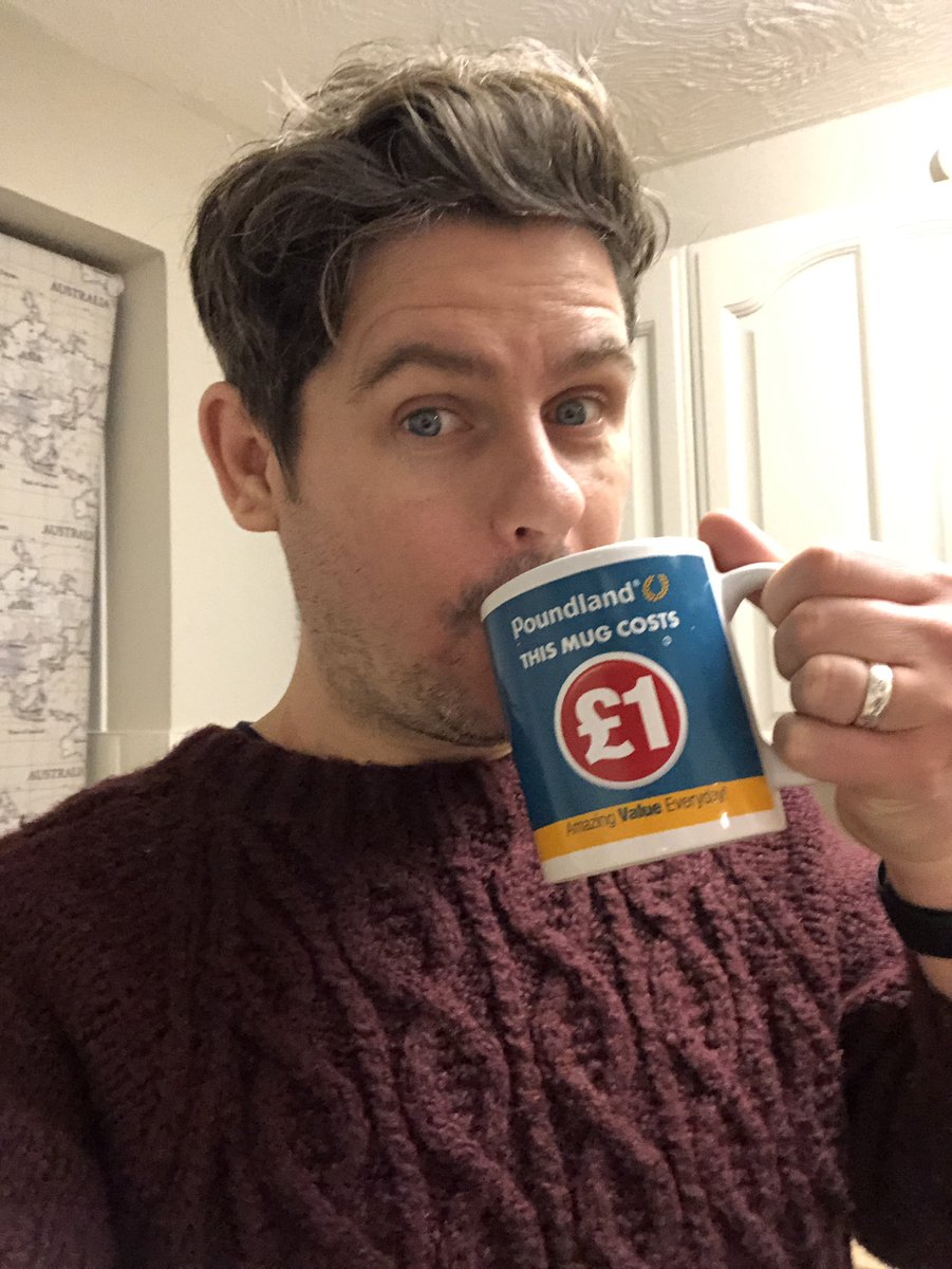 ash059's tweet image. Loving my new mug #tea #poundland