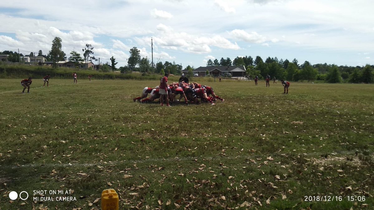 Último partido del año con un gran triunfo 🏆  por parte del club, muchas gracias a <a href="/Vikingos15rc/">Vikingos R.C.</a> por disputar de su primer amistoso junto a nosotros.

1,2,3 #SanJavier 🏉