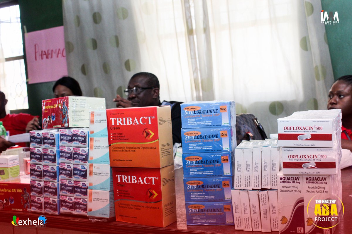 ExhelaI's tweet photo. At the Recently concluded Medical Outreach tagged THE HEALTHY ABA PROJECT, Held at Christ The King Cathedral, Aba, Abia State. 
The turn out was massive. We reached out to the people of Aba and saw to their medical needs. 
God willing, we will do more in the coming years. https://t.co/Y9Od8pRHTC