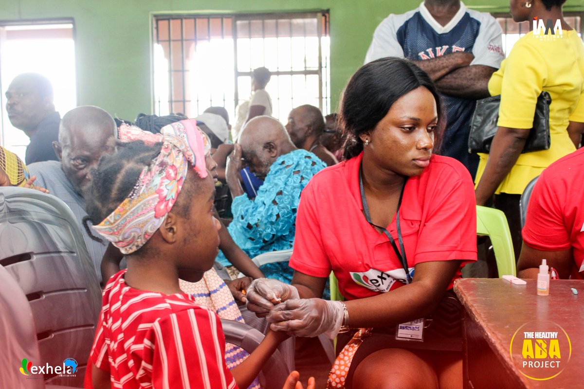 ExhelaI's tweet photo. At the Recently concluded Medical Outreach tagged THE HEALTHY ABA PROJECT, Held at Christ The King Cathedral, Aba, Abia State. 
The turn out was massive. We reached out to the people of Aba and saw to their medical needs. 
God willing, we will do more in the coming years. https://t.co/Y9Od8pRHTC