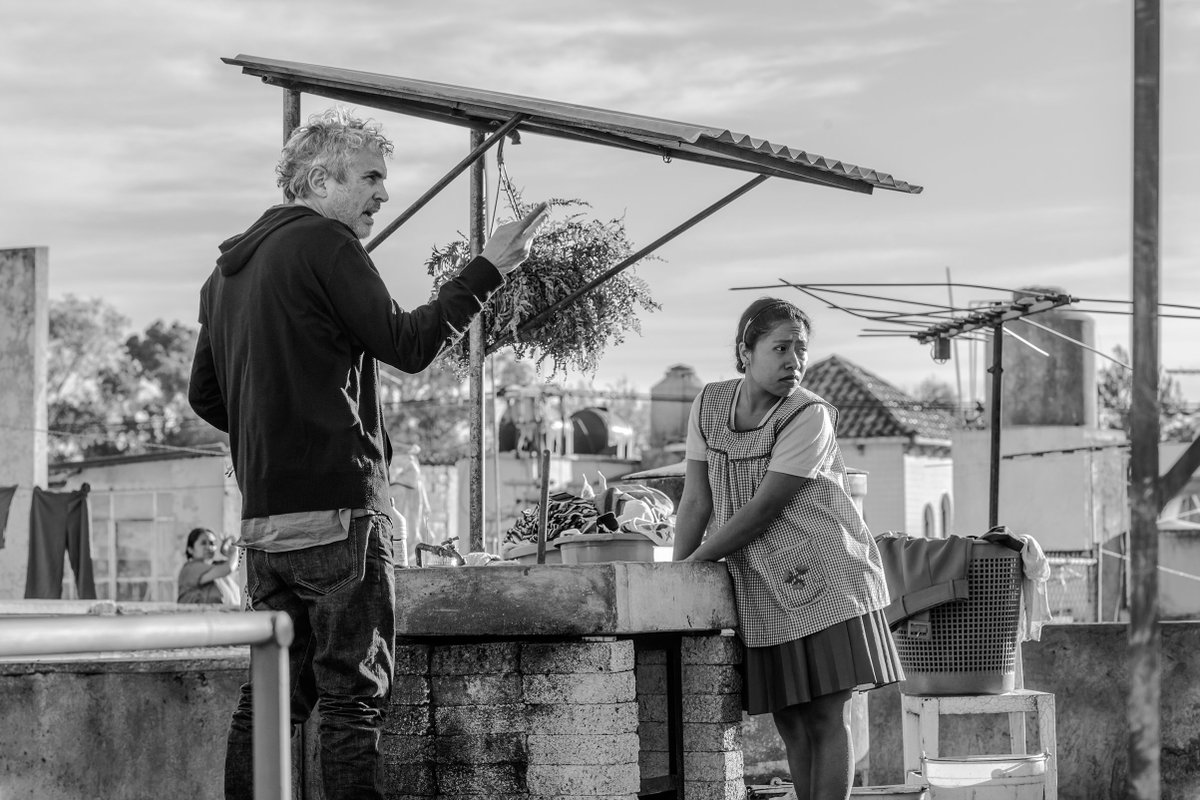 kcfilmcritics's tweet photo. Winner, Robert Altman Award for Best Director: Alfonso Cuarón, Roma
Runner Up: Paul Schrader, First Reformed #kcfcc https://t.co/FdrbKepYNm
