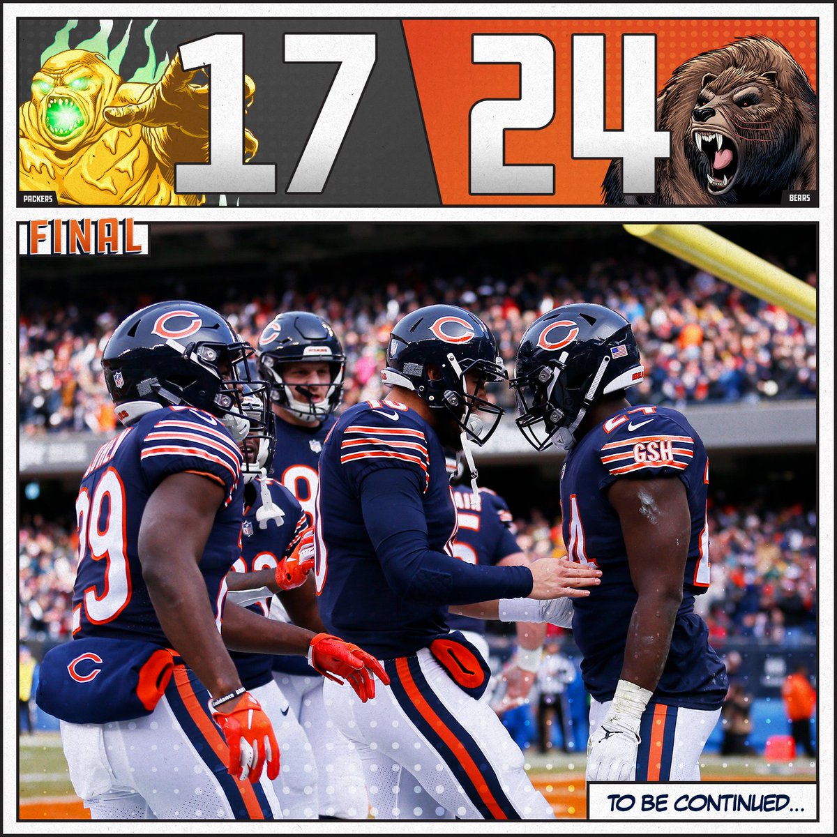 YOU KNOW WHAT THIS MEANS!!!

#DaBears