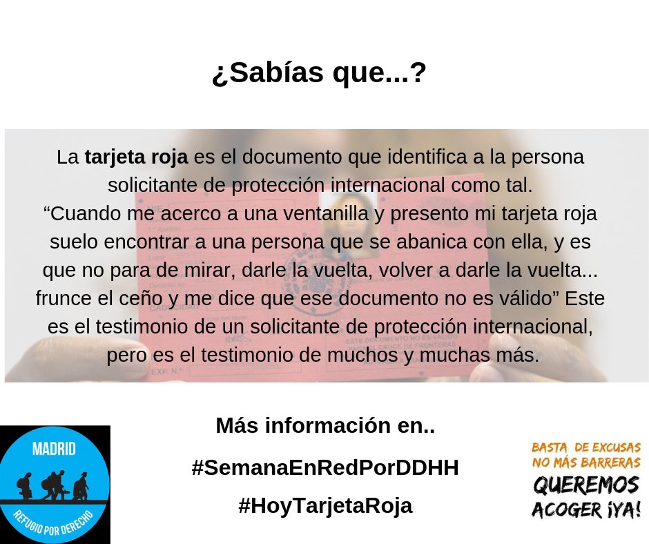 Queremos acoger YA tweet media