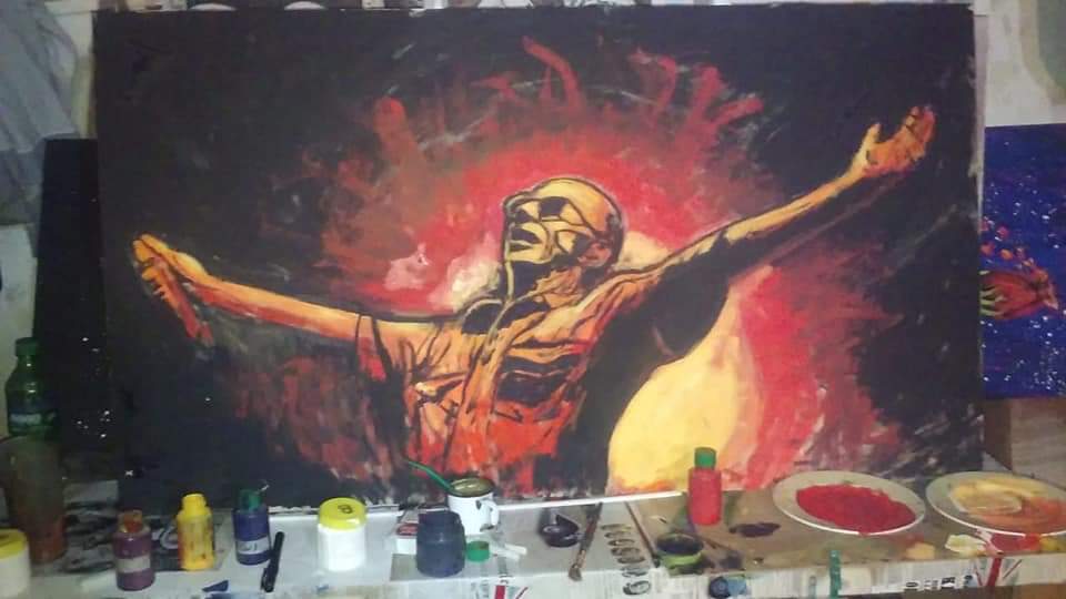 CAS_Ayudar's tweet photo. #FERROCK 2018 EL SABADO 22/12 DESDE LAS 13HS EN LA SEDE DEL FCO. Ayudamos a ACAS en la construcción de Escuelas de Frontera.
Juan Pablo Ferrando va a colaborar pintando en el festival unos murales como estos y con la entrada te los podes llevar a tu casa.
No faltes https://t.co/iryv50sX9g