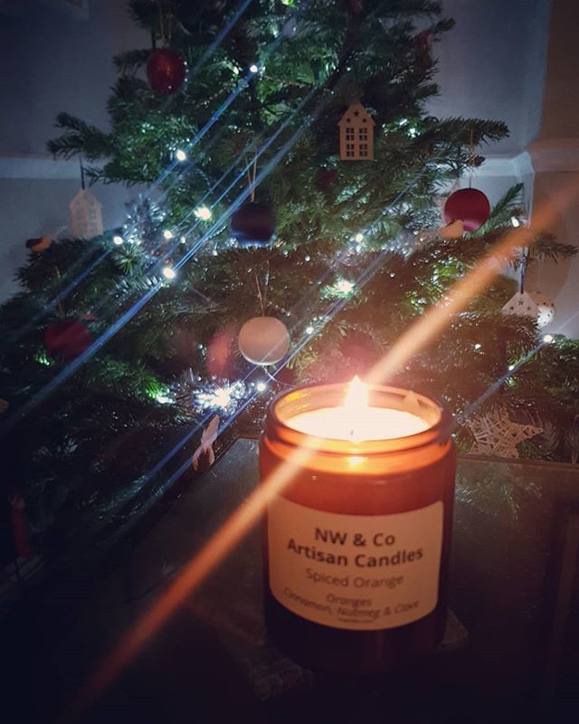 K E E P  C A L M &amp;  L I G H T  A
C A N D L E - Burning this festive beauty while I wrap presents this evening. @nwandcocandles have a pop up @cecilia_quinn_shoe_boutique until 22nd December. Do pop in if you are in town - Nicky's natural wax, vegan frien… ift.tt/2zYCufG