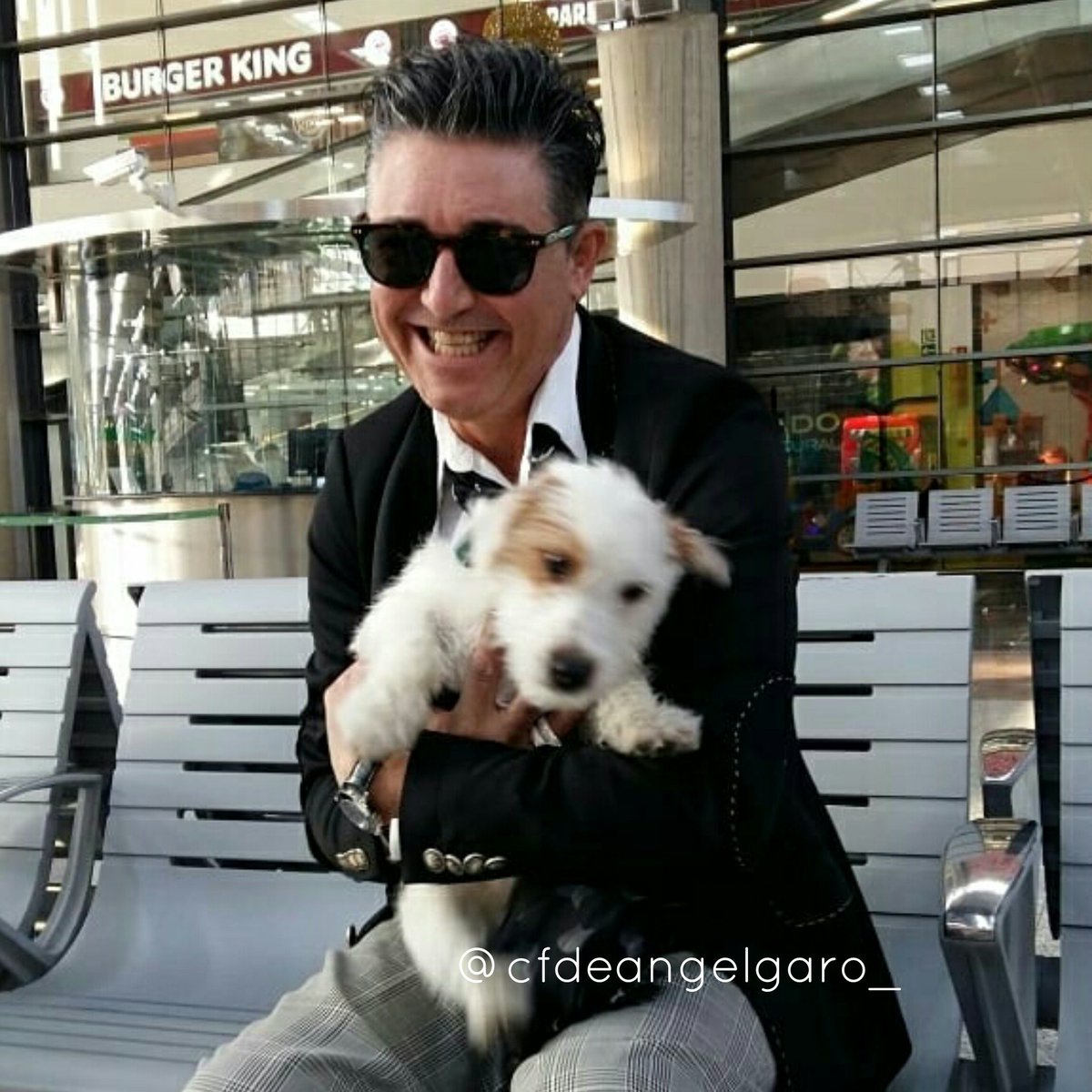 Teamgaro_'s tweet photo. #Repost @frankpalacios_
• • •
@angelgaro_ #angelgaró #Totoro #thedog #love #teamgaro https://t.co/C5uujgk29J