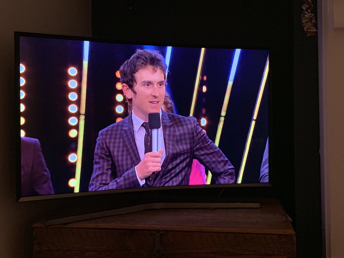 Get in <a href="/GeraintThomas86/">Geraint Thomas</a> and the winner of #SPOTY well done #ukcyclechat