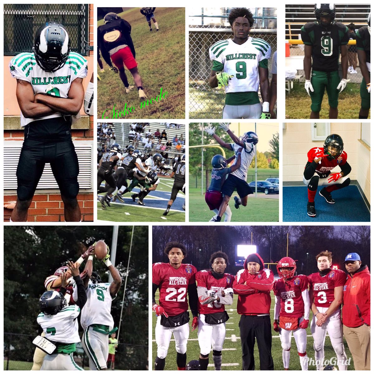 RaishunM's tweet photo. I’m going to miss playing high school football😢🏈but now it’s time to move on to the NEXT LEVEL🤝... https://t.co/SUoApP8JkH
