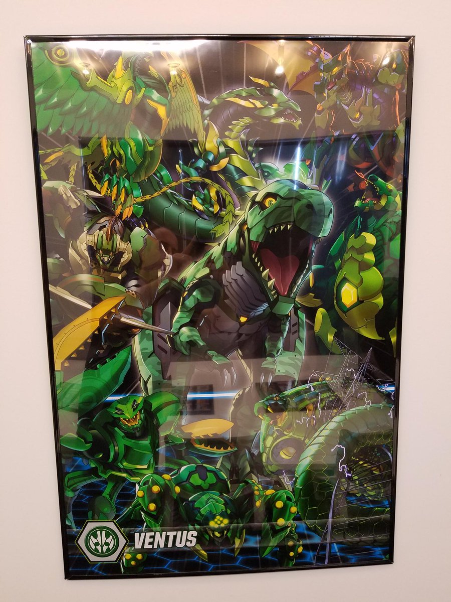 bakugan ventus dragonoid