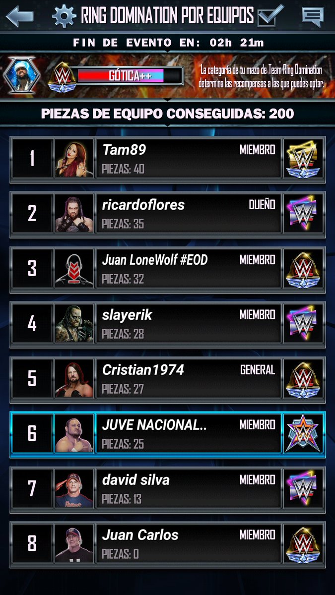 13456789Roman's tweet photo. @Khriz_Topher @WWESupercardLat https://t.co/aVSWGCwDXP