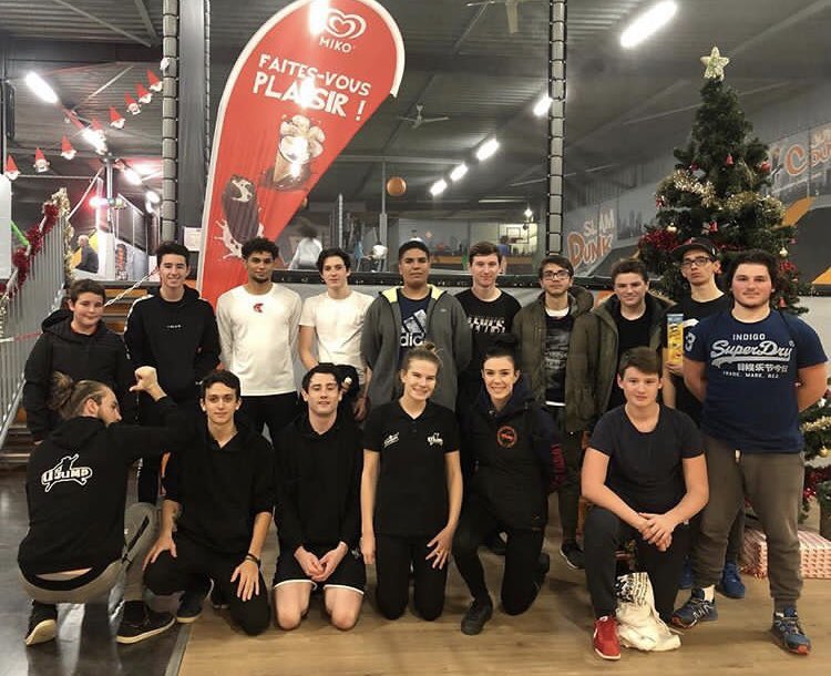 Merci à notre partenaire urbanjump aix d’avoir permis cette journée de cohésion pour nos Cadets hier. 
#footballAmericain #AixenProvence #AixmaVille #LetsGoArgos #argosneverquit