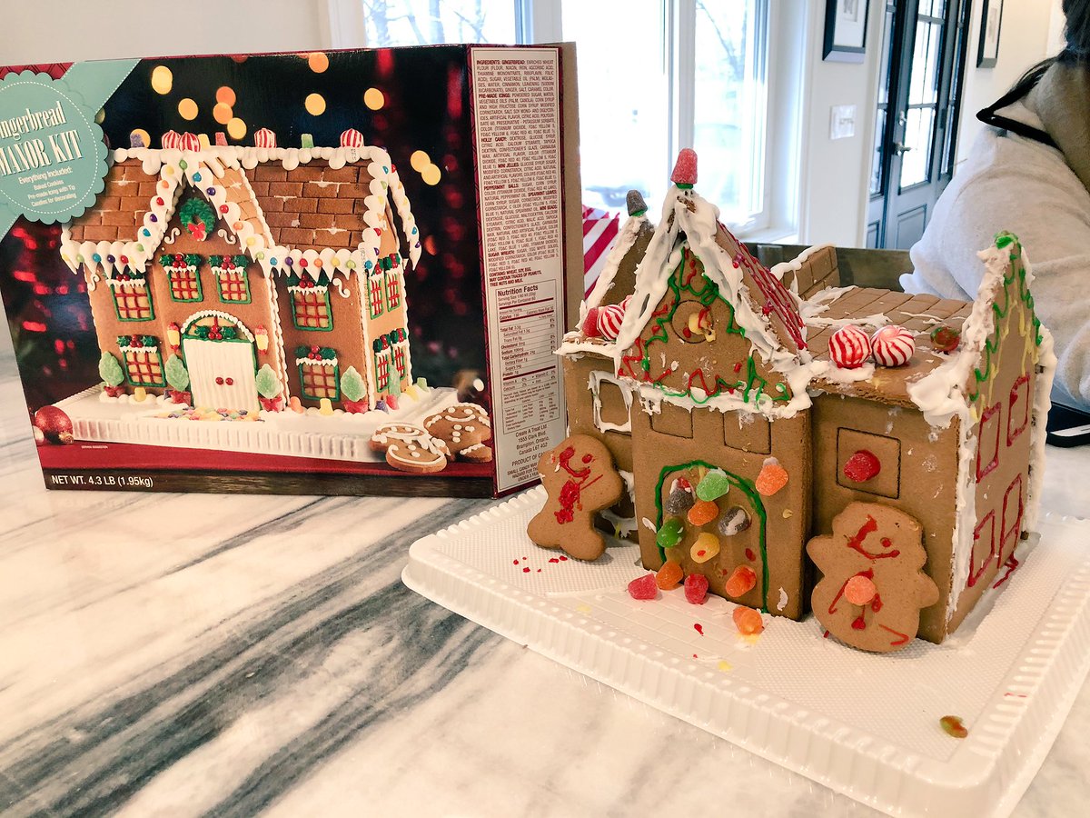 hadley15's tweet photo. Hey @worldmarket Looks like we nailed it! #GingerBreadFail https://t.co/1SFFyMi3EV