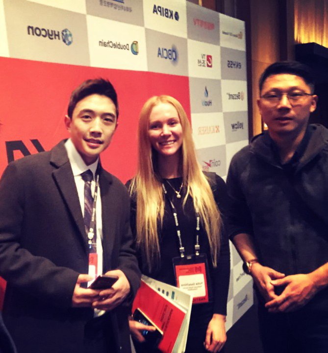 azbit_news's tweet image. Azbit joined World Blockchain Summit MARVELS Seoul 🇰🇷 The event was a two-day platform for the entire industry to network and build bridges. #azbit #crypto #ICO #blockchain #tokensale