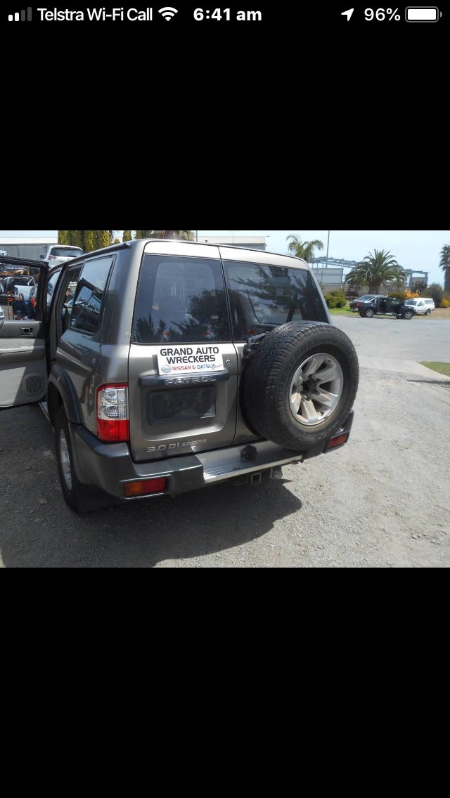 anthonynorris15's tweet photo. https://t.co/a58nPa6umc
0883826066
GRAND AUTO WRECKERS Nissan &amp; 4X4 parts specialists - Navara Pathfinder Dualis Xtrail Maxima Micra Pulsar Tiida. Preferred Capricorn Supplier. Ph (08) 8382 6066 https://t.co/3iVyrBej3p