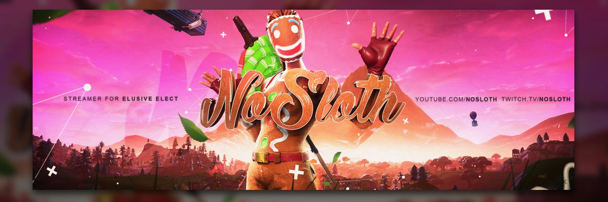 KaizerOG's tweet photo. C/W Header for @NoSlothFN 
RTs and Likes are appreciated! https://t.co/A2g50HjdnS